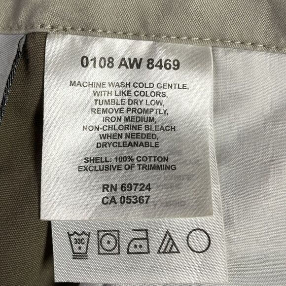 Columbia Women’s Plus Size Capri Pants , Size 16W , Tan - Picture 9 of 9